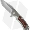 Kizer IFT-L Frame Lock Knife Titanium (3.5" Stonewash) Ki4452 -Kizer Knife Shop kizer ki 4452 cm