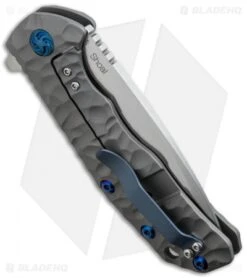 Kizer Ning Shoal Frame Lock Knife Titanium (3.5" Satin) Ki4469A1 -Kizer Knife Shop kizer ki 4469 side cm