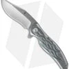 Kizer Cucchiara Compadre Frame Lock Knife Titanium (4" Stonewash) Ki5465A2 -Kizer Knife Shop kizer ki 5465a2 cm