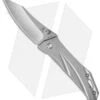 Kizer Aileon Frame Lock Knife Titanium (3.5" Stonewash) Ki3304B -Kizer Knife Shop kizer ki3304b