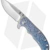 Kizer Rugiada Frame Lock Knife Titanium (3.25" Stonewash) Ki3401A1 -Kizer Knife Shop kizer ki3401a1 cm