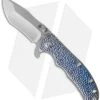 Kizer V3 Bantam Rugiada Tanto Knife Titanium (3.25" Stonewash) Ki3401T1 BMM -Kizer Knife Shop kizer ki3401t1 cm