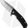 Kizer Folding Knife Black G-10/Titanium (3.75" Satin) Ki404B1