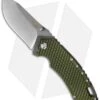 Kizer Folding Knife Green G-10 (3.25" Stonewash) Ki4411F1 -Kizer Knife Shop kizer ki4411f1