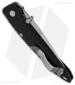 Kizer Sliver Sunburst Liner Lock Knife Black T6 (3.5" Stonewash) Ki4419A4 -Kizer Knife Shop kizer ki4419a4 side