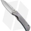 Kizer Folding Knife Blue Anodized Titanium (4" Stonewash) Ki4424A2