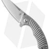 Kizer Tigon Frame Lock Knife Titanium (3.625" Stonewash) Ki4450Ti1 -Kizer Knife Shop kizer ki4450ti1 cm