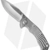 Kizer River Cat Frame Lock Knife Titanium (3.375" Stonewash) Ki4456A1 -Kizer Knife Shop kizer ki4456a1 cm