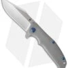 Kizer Laconico Intrepid Flipper Frame Lock Knife (3.625" Stonewash) Ki4468A1 -Kizer Knife Shop kizer ki4468a1 cm