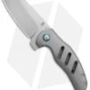 Kizer Sheepdog C01C Frame Lock Flipper Knife Titanium (3.25" Stonewash) Ki4488 -Kizer Knife Shop kizer sheepdog c01c ki448 BHQ 37595 jr