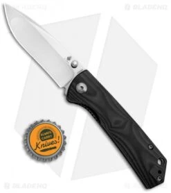 Kizer Vanguard V3 Vigor Liner Lock Knife Black G-10 (3" Satin) V3403N1 -Kizer Knife Shop kizer v3 vigor v3403a1 black BHQ 34545 jr bottlecap 1