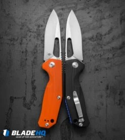 Kizer Vanguard Kesmec Liner Lock Knife Black G-10 (3.25" Satin) V4461N1 -Kizer Knife Shop kizer vanguard kemec orange V4461A2 BHQ 34581 black V4461A1 BHQ 34583 dl 1